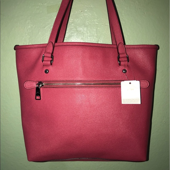 Strawberry Coach Tote - Picture 2 of 5